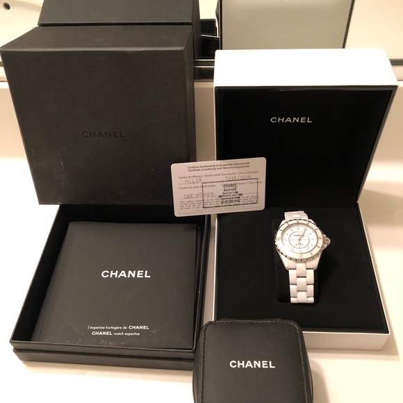 CHANEL Jewelry - Chanel J12 Watch